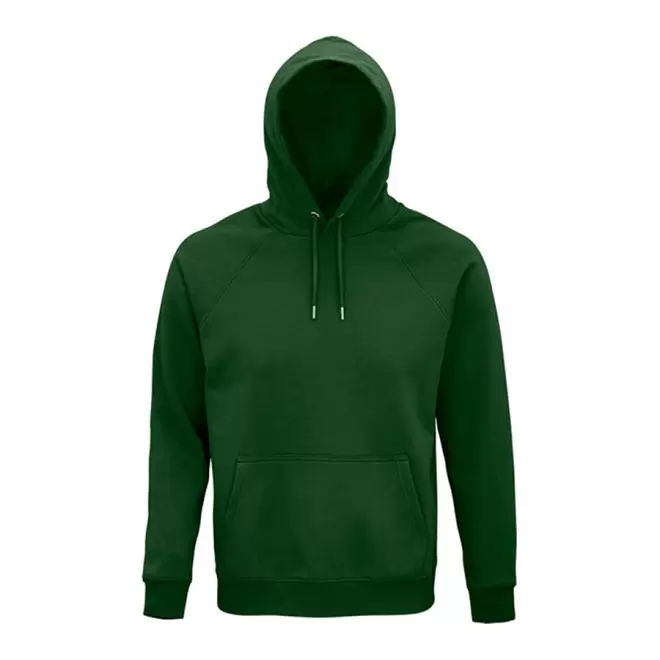 SWEAT-SHIRT PROMOTIONNEL MIXTE 'STELLAR' RAPIDE 4J 280 GR/M² - vert