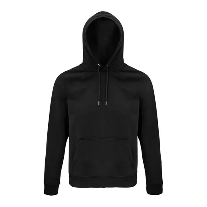 SWEAT-SHIRT PROMOTIONNEL MIXTE 'STELLAR' RAPIDE 4J 280 GR/M² - noir