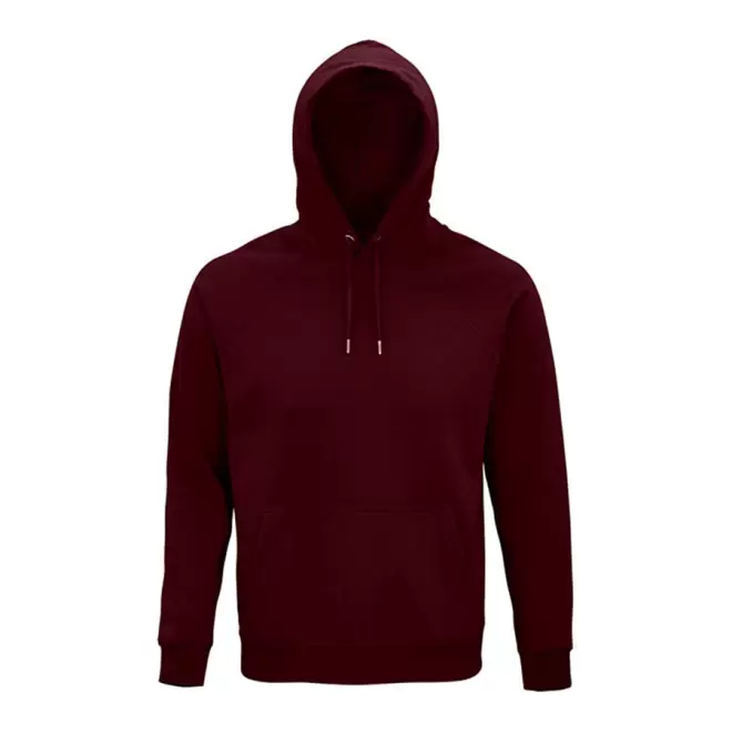 SWEAT-SHIRT PROMOTIONNEL MIXTE 'STELLAR' RAPIDE 4J 280 GR/M² - bordeaux
