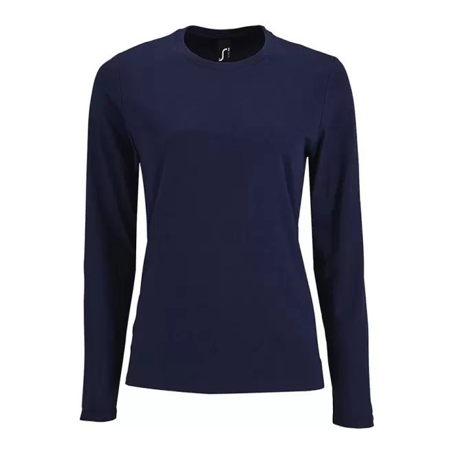 TEE-SHIRT PERSONNALISABLE FEMME ML 'IMPERIAL LSL' - french marine