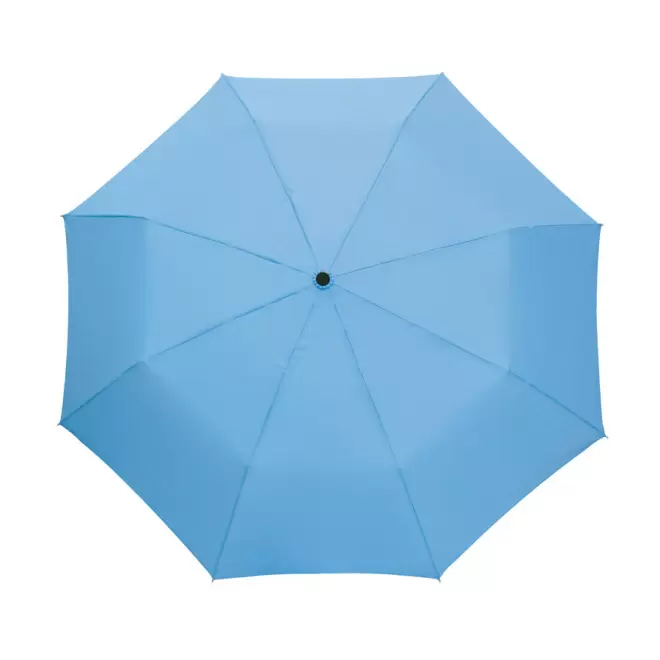 PARAPLUIE PLIABLE PUBLICITAIRE AUTOMATIQUE 'COVER' - bleu ciel