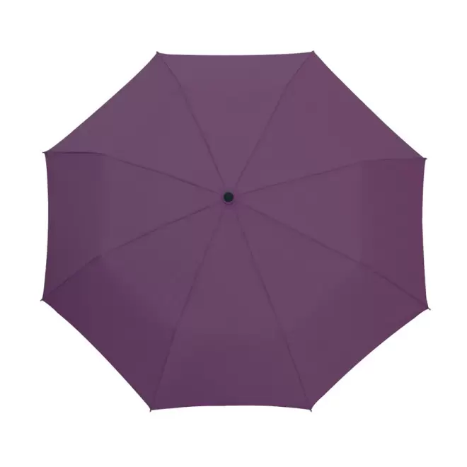 PARAPLUIE PLIABLE PUBLICITAIRE AUTOMATIQUE 'COVER' - lavande
