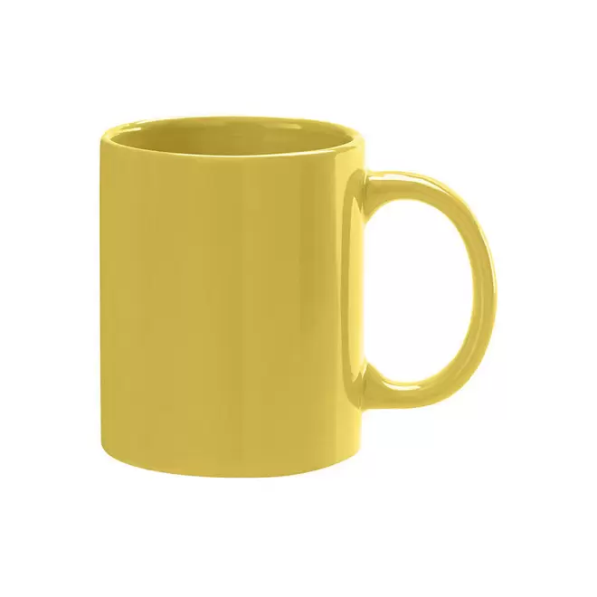 MUG PERSONNALISABLE 'DARIA' - jaune