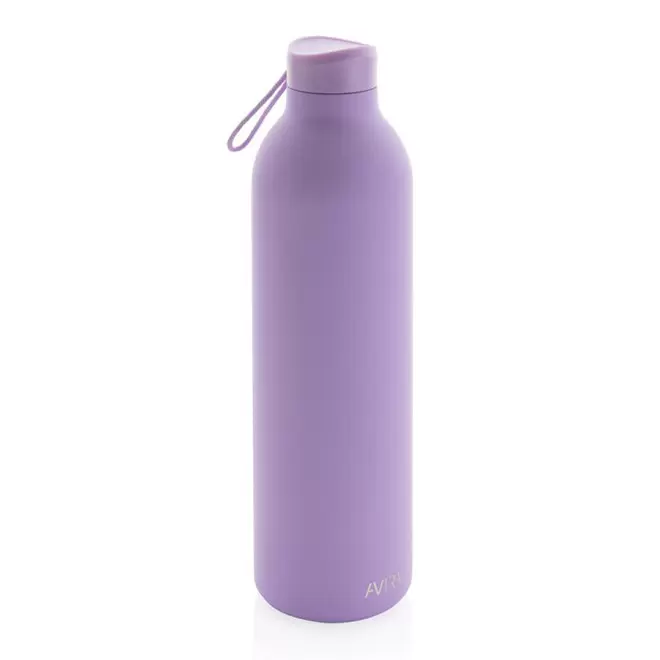 BOUTEILLE PUBLICITAIRE ISO 1 L AVIRA® 'ROVIA' - violet