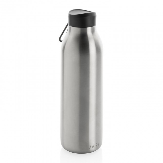 BOUTEILLE PUBLICITAIRE ISO 500 ML AVIRA® 'ROVIA' - argent