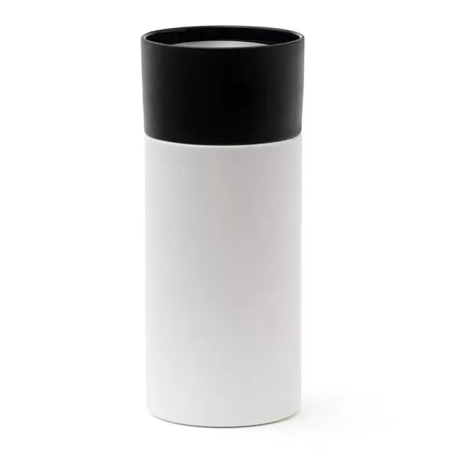 MUG ISOTHERME PERSONNALISABLE 300 ML 'SISTIO' - blanc