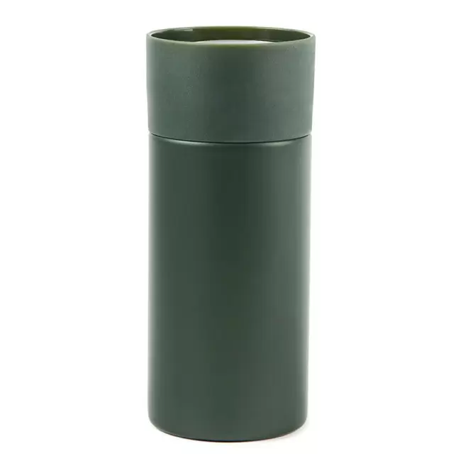 MUG ISOTHERME PERSONNALISABLE 300 ML 'SISTIO' - vert