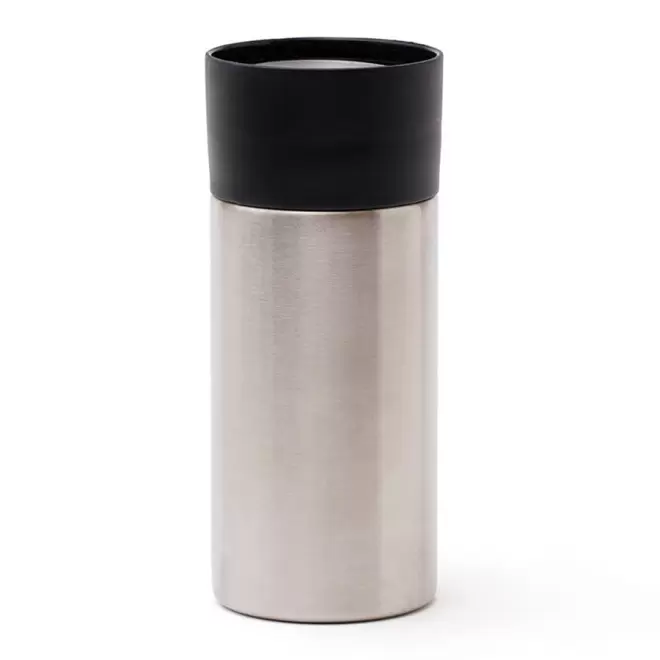 MUG ISOTHERME PERSONNALISABLE 300 ML 'SISTIO' - argent