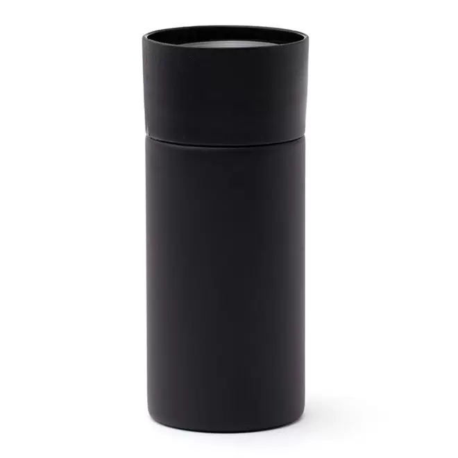 MUG ISOTHERME PERSONNALISABLE 300 ML 'SISTIO' - noir