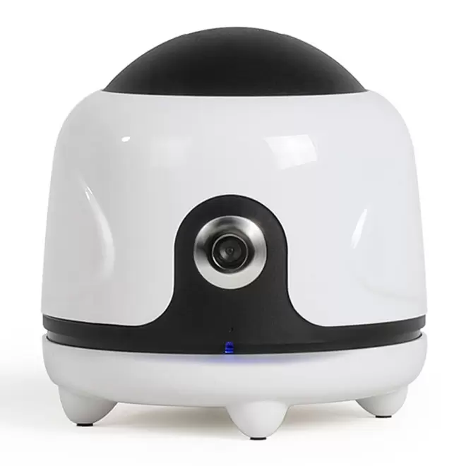 SUPPORT INTELLIGENT 360° PERSONNALISE LIVOO® 'MOVA' - blanc