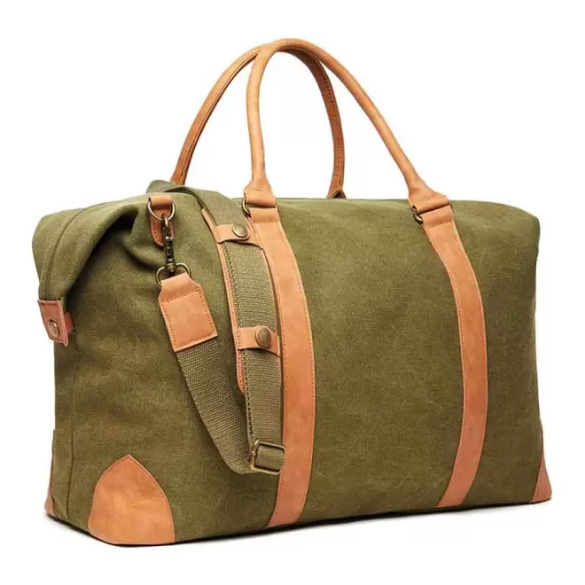 SAC DE VOYAGE PERSONNALISABLE 40 L 'LACONI' - vert