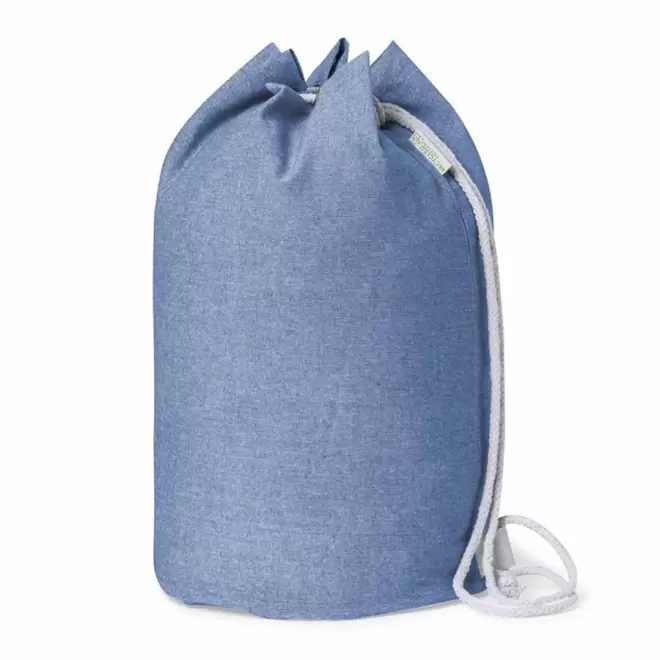 SAC POLOCHON PUBLICITAIRE 200 G/M2 'KUTA' - bleu