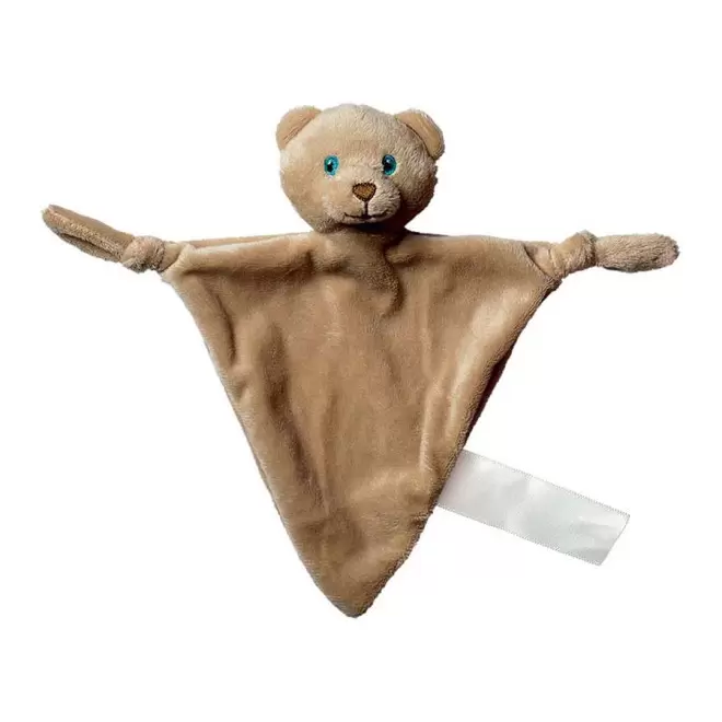 PELUCHE PERSONNALISEE OURS 'BIBOU' - beige