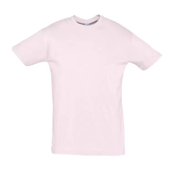 TEE-SHIRT PERSONNALISÉ HOMME 'REGENT' 150 GR/M² - rose pâle