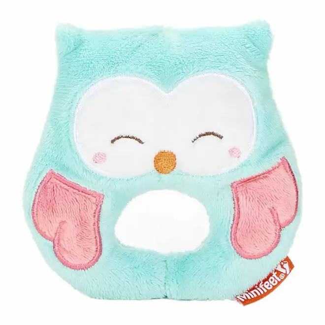 PELUCHE PERSONNALISABLE  CHOUETTE 'POLLA' - turquoise