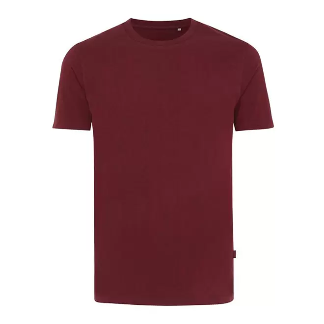 TEE-SHIRT PERSONNALISABLE IQONIQ® 'BRYCE' - bordeaux