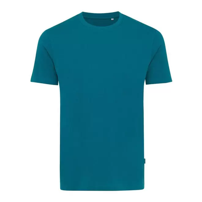 TEE-SHIRT PERSONNALISABLE IQONIQ® 'BRYCE' - bleu canard