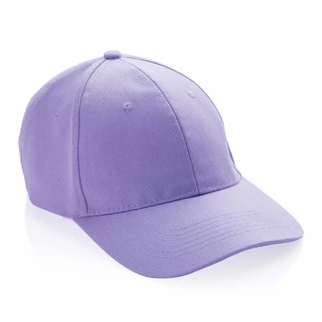 CASQUETTE PERSONNALISABLE IMPACT 'POPLI ' - lavende