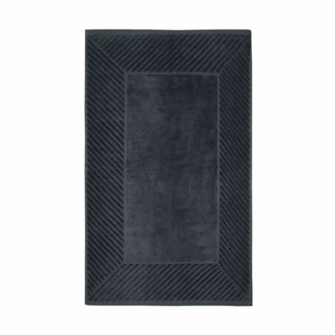 TAPIS DE BAIN PERSONNALISABLE 'BOTHMA' - anthracite