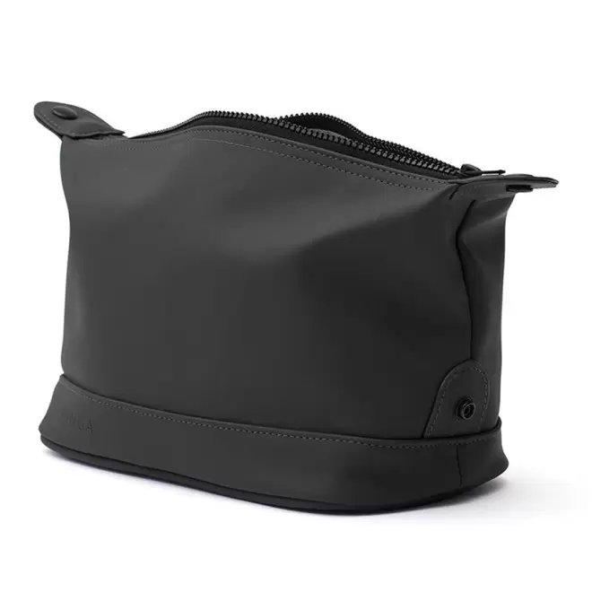 TROUSSE DE TOILETTE PERSONNALISEE 'BENACO' - noir