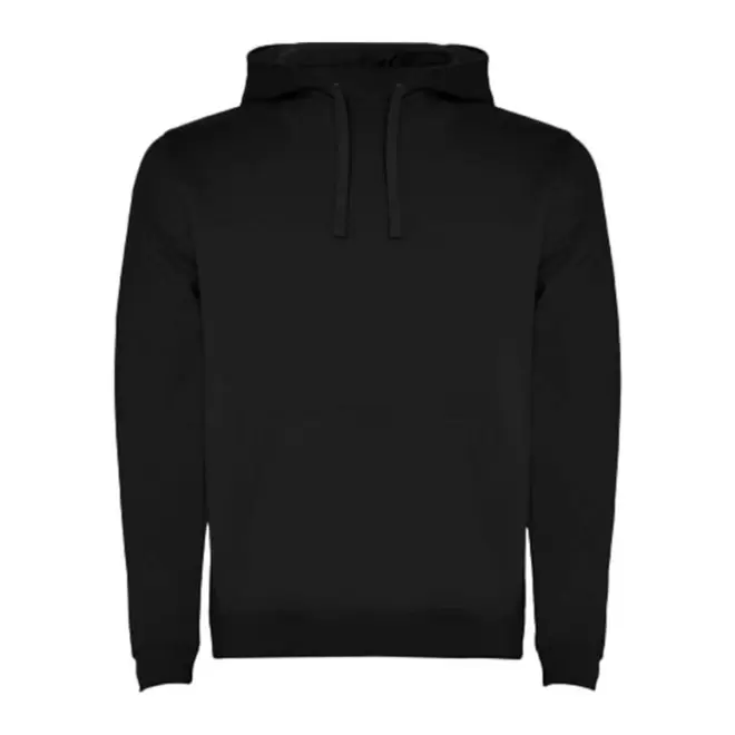 SWEAT-SHIRT A CAPUCHE PERSONNALISE MIXTE 'RAPHAEL' - noir