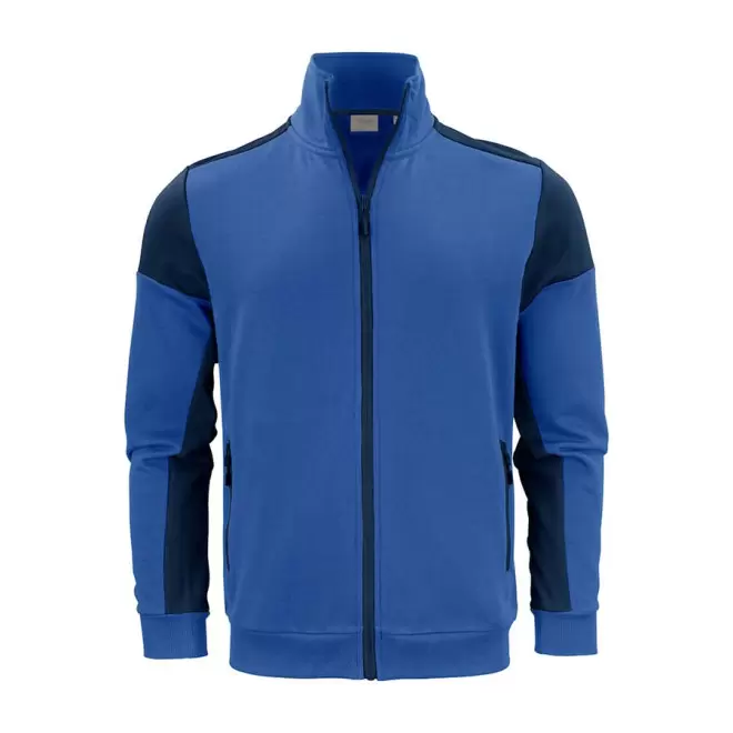 SWEAT ZIP PERSONNALISABLE HOMME 'PRIME SWEAT ZIP' - cobalt/marine