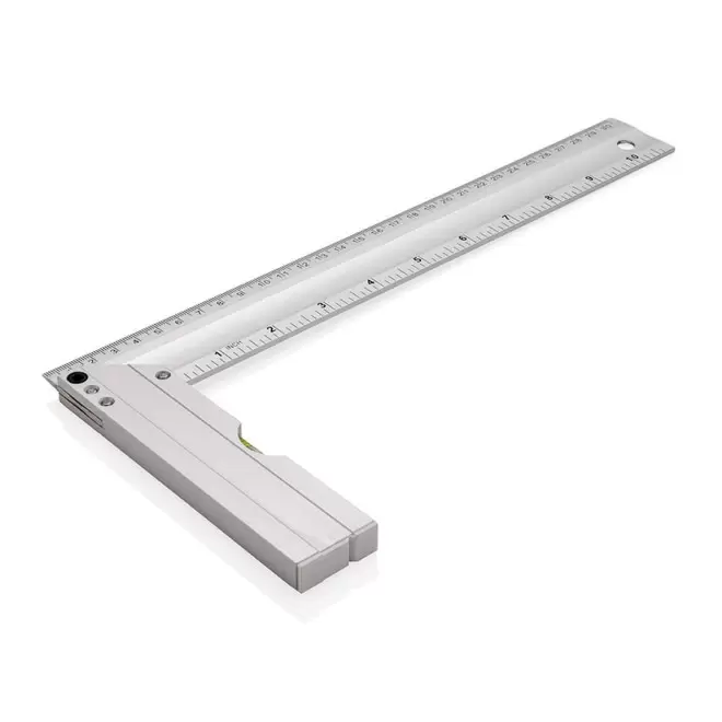 REGLE NIVEAU PERSONNALISABLE 'REGLONIO' - argenté