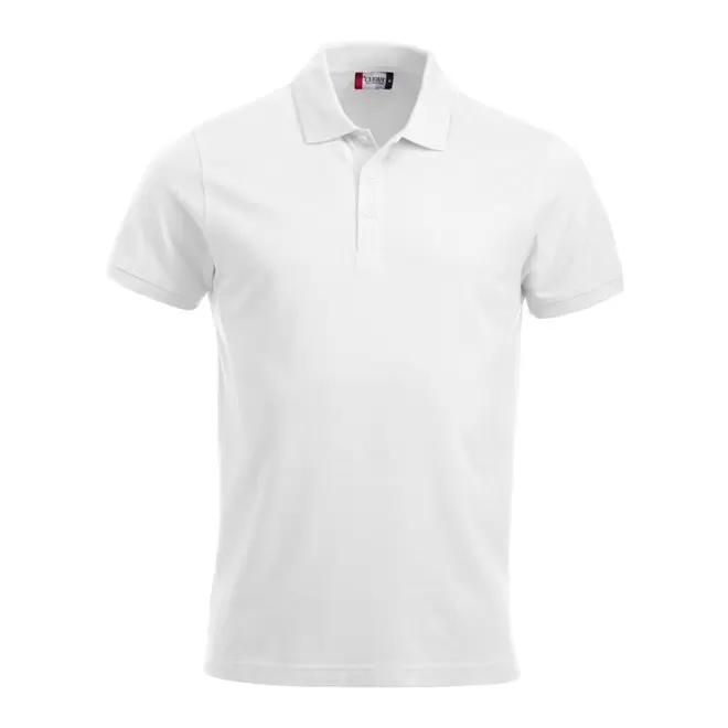 POLO PERSONNALISABLE HOMME BLANC 'BORDI' - blanc