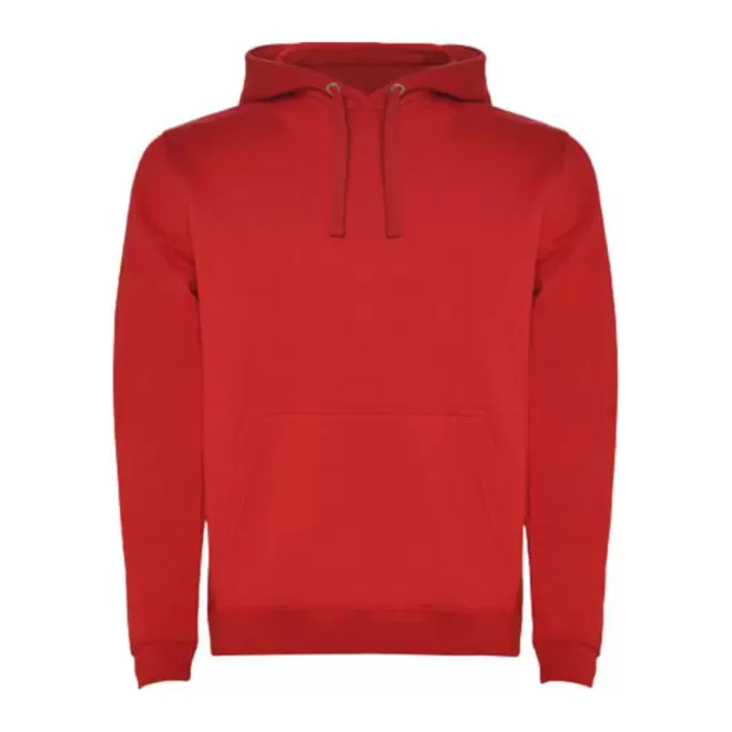 SWEAT-SHIRT A CAPUCHE PERSONNALISE MIXTE 'RAPHAEL' - rouge