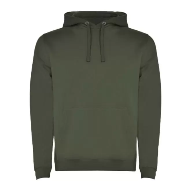 SWEAT-SHIRT A CAPUCHE PERSONNALISE MIXTE 'RAPHAEL' - vert