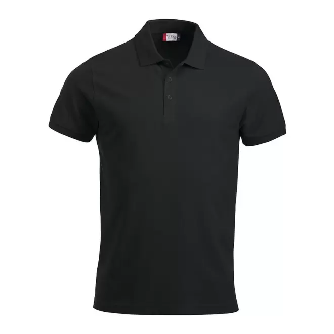 POLO PERSONNALISABLE HOMME 'BORDI' - noir