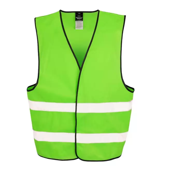 GILET VISIBILITE PERSONNALISABLE 'ARMILLA' 72H - lime