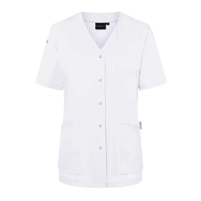 TUNIQUE MEDICALE PERSONNALISABLE 'ADIVO' - blanc