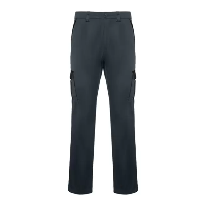 PANTALON DE TRAVAIL PERSONNALISABLE 'TROOPER' - noir/gris
