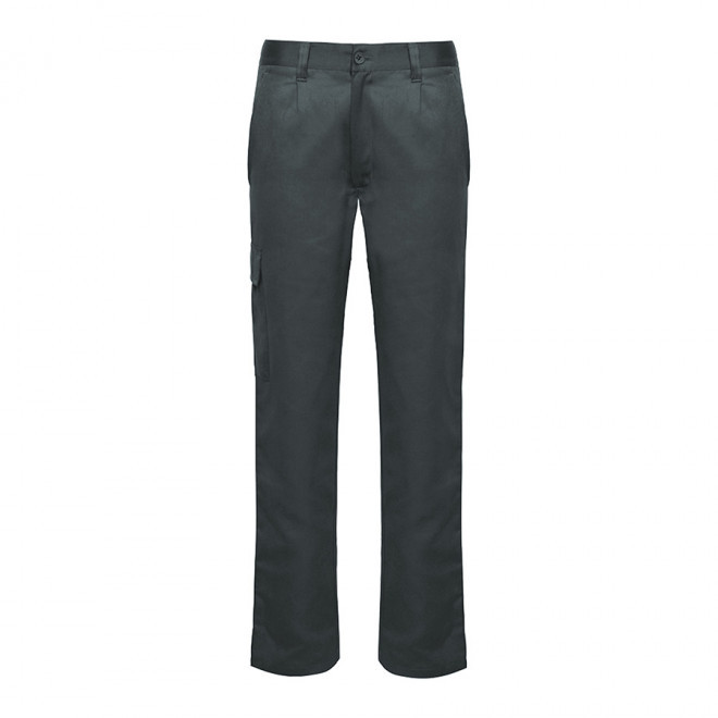 PANTALON TRAVAIL PERSONNALISABLE 'DAILY' - plomb