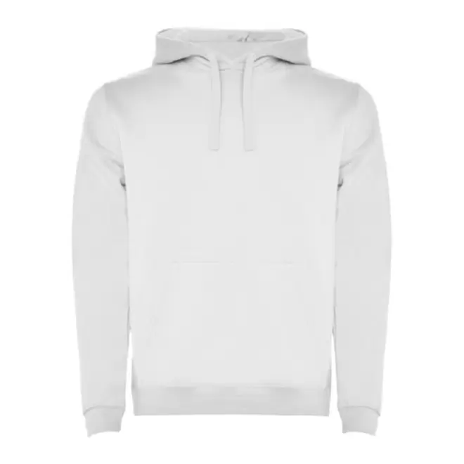RAPIDE 4J - SWEAT-SHIRT A CAPUCHE MIXTE 'RAPHAEL' - blanc