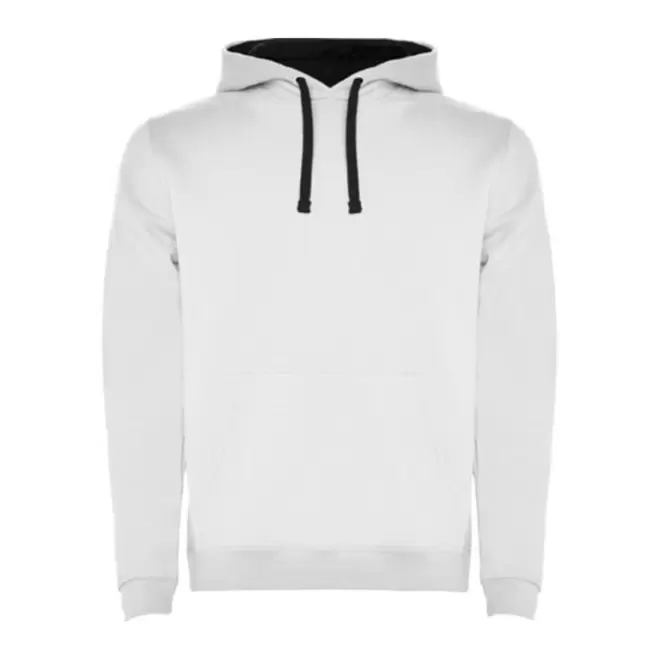 RAPIDE 4J - SWEAT-SHIRT A CAPUCHE MIXTE 'RAPHAEL' - blanc/marine