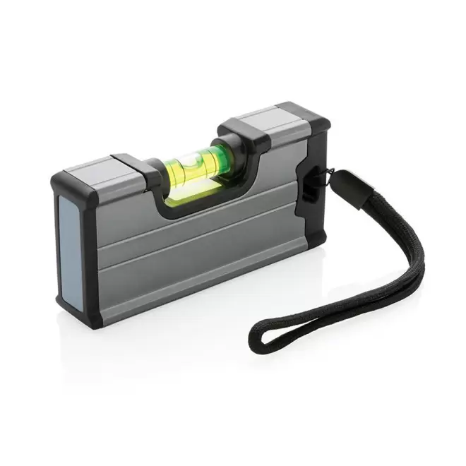 NIVEAU A BULLES PERSONNALISABLE 'NIVOUMA 10' - gris