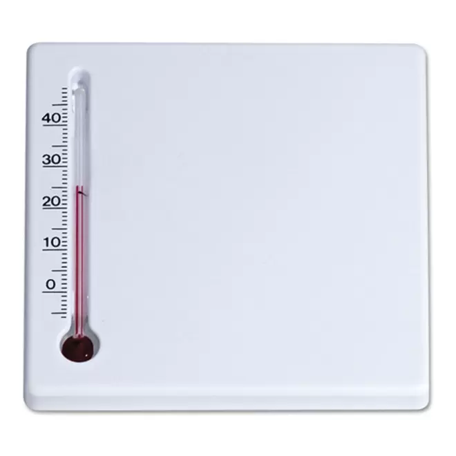 THERMOMETRE PUBLICITAIRE MIF 'CALOUR' - blanc