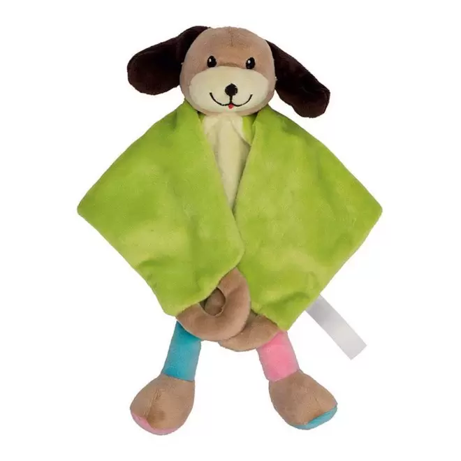 PELUCHE PUBLICITAIRE CHIEN 'KOIRA' - multicolore