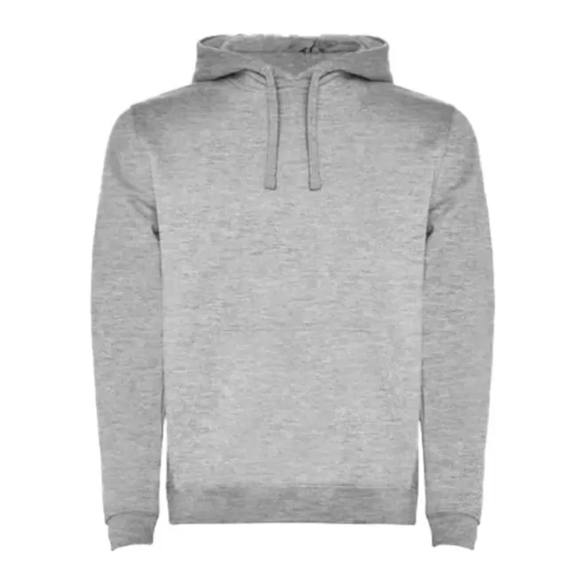 RAPIDE 4J - SWEAT-SHIRT A CAPUCHE MIXTE 'RAPHAEL' - gris chiné