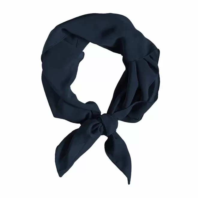 FOULARD PERSONNALISABLE 'ALLEMA' - navy
