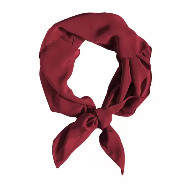 FOULARD PERSONNALISABLE 'ALLEMA' - rouge