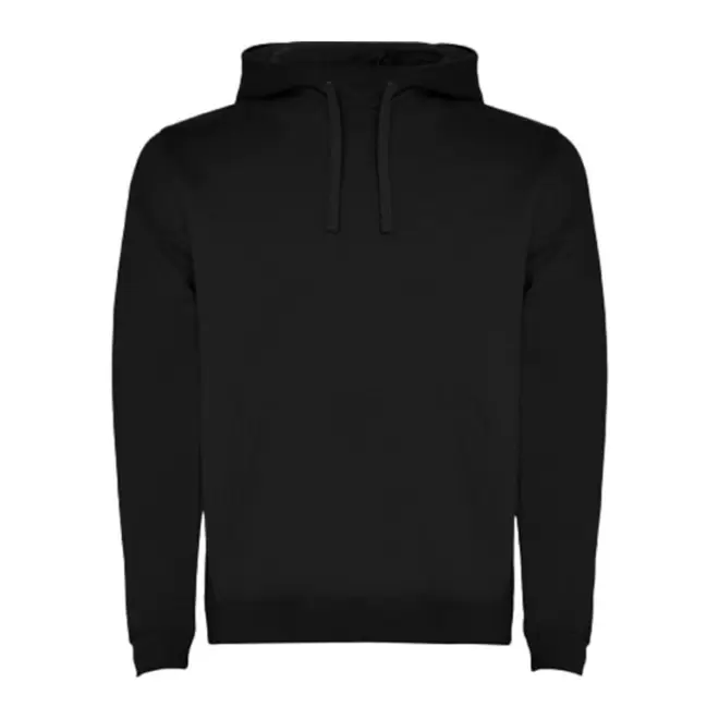 RAPIDE 4J - SWEAT-SHIRT A CAPUCHE MIXTE 'RAPHAEL' - noir