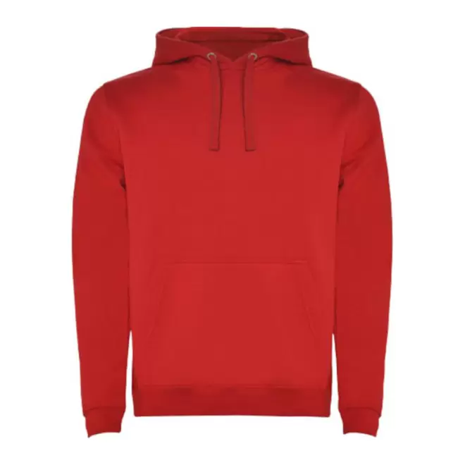 RAPIDE 4J - SWEAT-SHIRT A CAPUCHE MIXTE 'RAPHAEL' - rouge