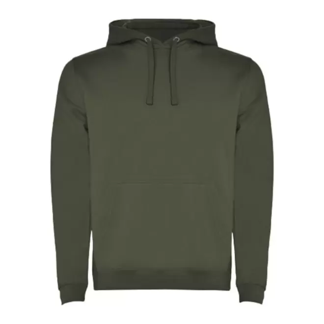 RAPIDE 4J - SWEAT-SHIRT A CAPUCHE MIXTE 'RAPHAEL' - vert