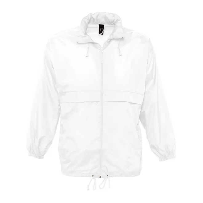 COUPE-VENT IMPERMEABLE MIXTE NON-DOUBLÉ 'SURF' - blanc