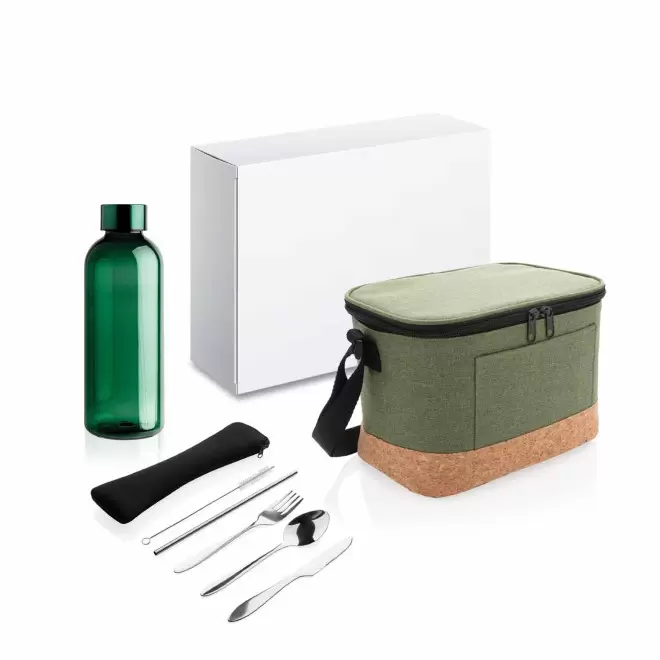 BOX PERSONNALISABLE 'PAUSE DEJ' - vert