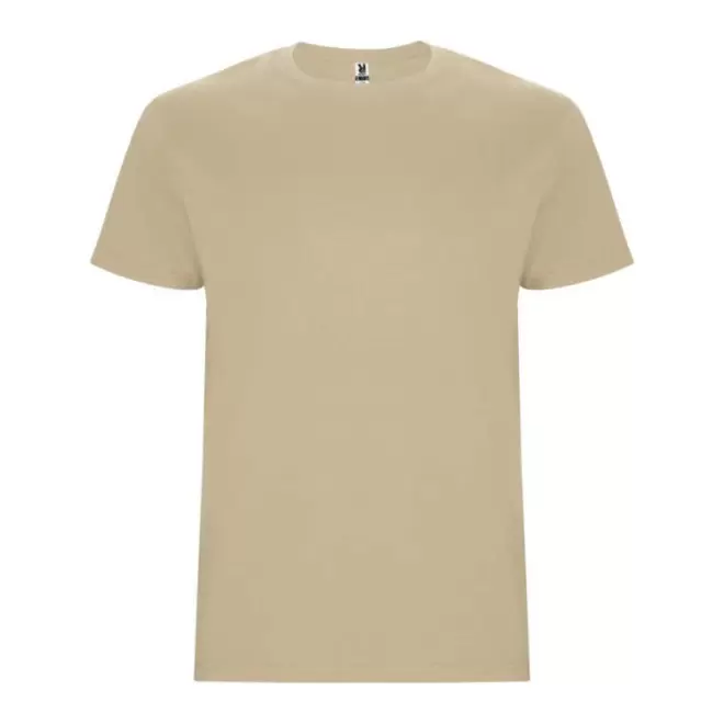 TEE-SHIRT PERSONNALISABLE MIXTE COULEUR 'STAFFY' 190 GR/M² - sable