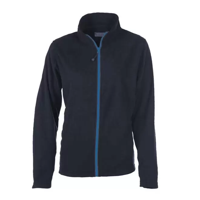 VESTE POLAIRE PERSONNALISABLE ZIPPEE FEMME 'BEAR' 300 GR/M² - Navy/royal